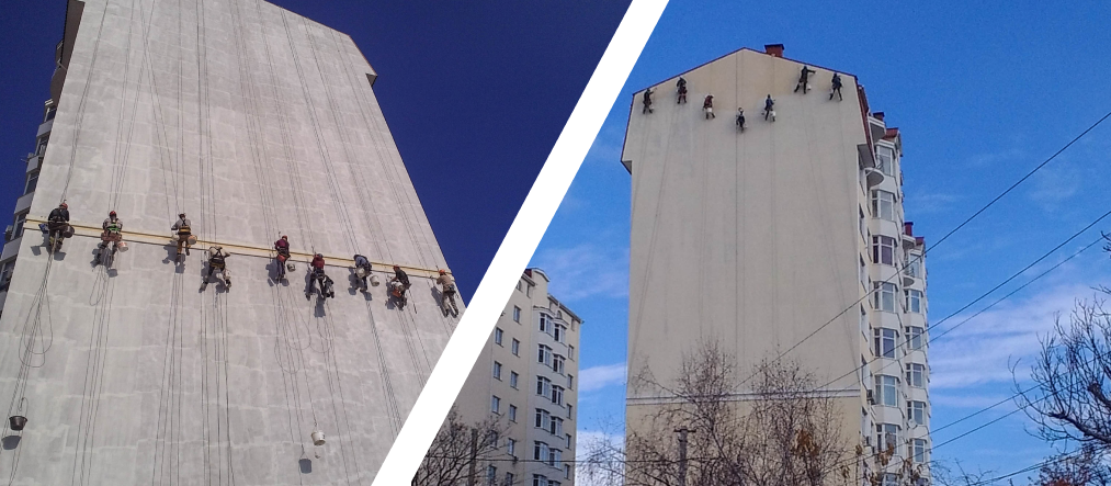 Высотные работы в Крыму и Севастополе | fasad - Высота Строй